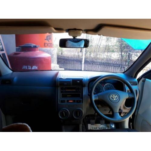 Toyota Avanza Tipe G 2008 Warna Hitam Surat Aman Pajak Panjang - Makassar