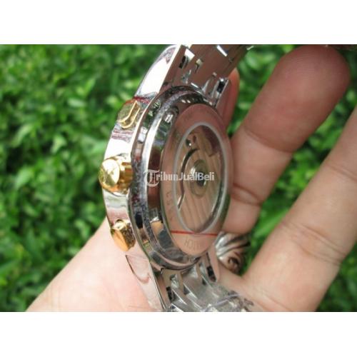 Jam Automatic Mechanical LIGE 9813 Stainless Steel Waterresistant di Jakarta Pusat TribunJualBeli