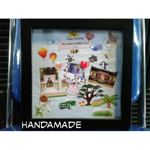 Kado Unik Scrapeframe 3D Pre Order 2 Hari Harga Terjangkau - Yogyakarta