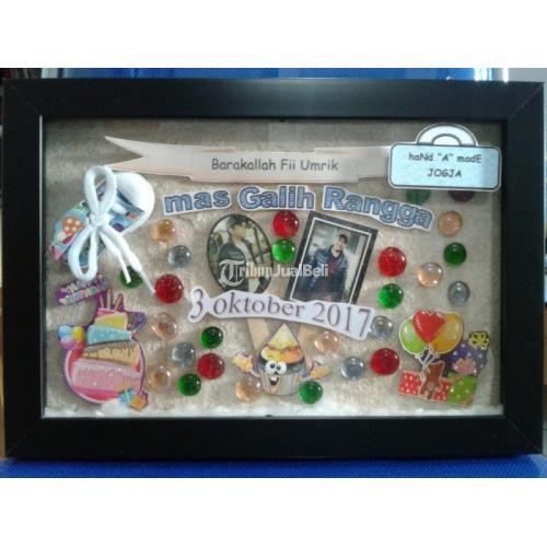 Kado Unik Scrapeframe 3D Pre Order 2 Hari Harga Terjangkau - Yogyakarta
