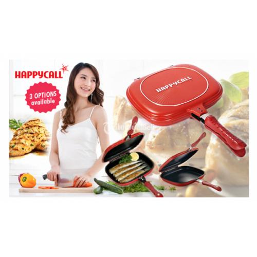 Jual Happy Call Double Pan Jumbo 32cm happycall double Pan Bolak