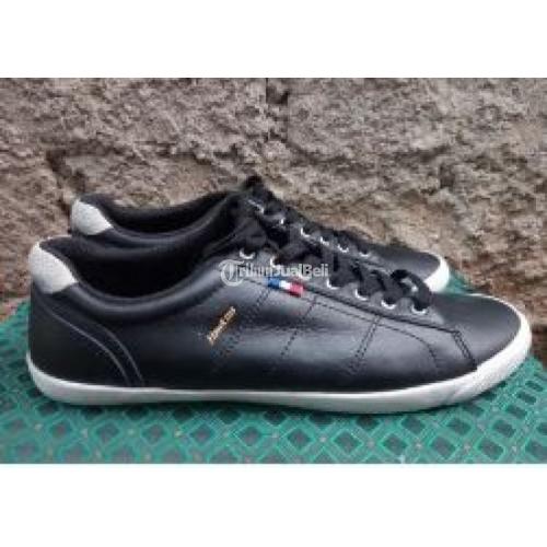 Sepatu Hawkins Leather Black Bekas Kondisi Oke - Bekasi