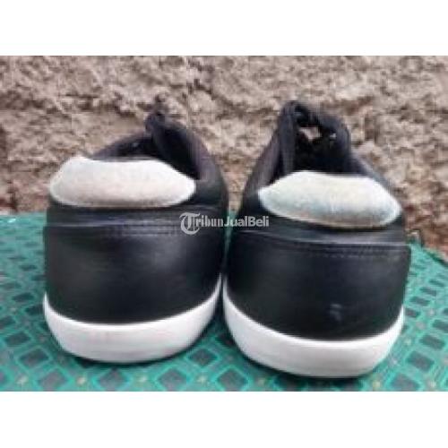 Sepatu Hawkins Leather Black Bekas Kondisi Oke - Bekasi