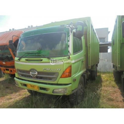 Mobil Truk Truck Dump FM260 JD Bekas Second Harga Murah - Palembang