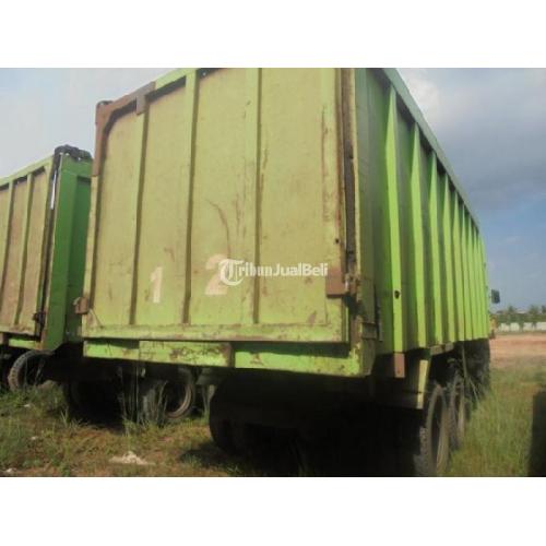 Mobil Truk Truck Dump FM260 JD Bekas Second Harga Murah - Palembang