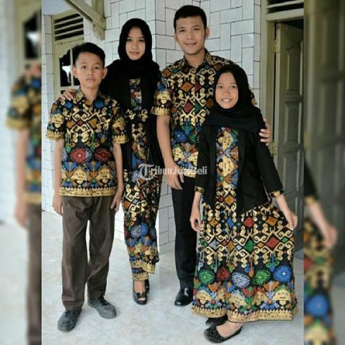 Baju Batik Couple Keluarga Bahan Berkualitas Nyaman Harga Murah - Pekalongan