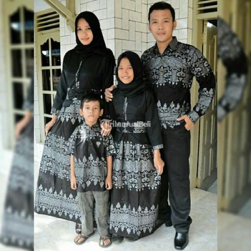 Baju Batik Couple Keluarga Bahan Berkualitas Nyaman Harga Murah - Pekalongan