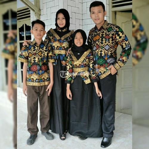 Baju Batik Couple Keluarga Bahan Berkualitas Nyaman Harga Murah - Pekalongan