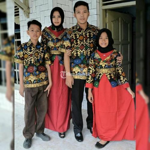 Baju Batik Couple Keluarga Bahan Berkualitas Nyaman Harga Murah - Pekalongan