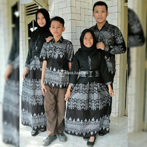 Baju Batik Couple Keluarga Bahan Berkualitas Nyaman Harga Murah - Pekalongan