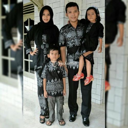 Baju Batik Couple Keluarga Bahan Berkualitas Nyaman Harga Murah - Pekalongan