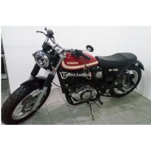 Yamaha XV 1100 CC Frame Ori Kondisi Prima Full Aksesoris - Jakarta