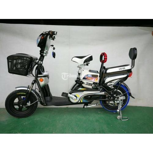 Sepeda Listrik Super Rider dengan Ban Tubless Ramah Lingkungan Harga Terjangkau - Jakarta Pusat