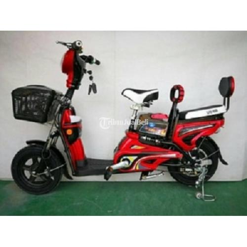 Sepeda Listrik Super Rider dengan Ban Tubless Ramah Lingkungan Harga Terjangkau - Jakarta Pusat