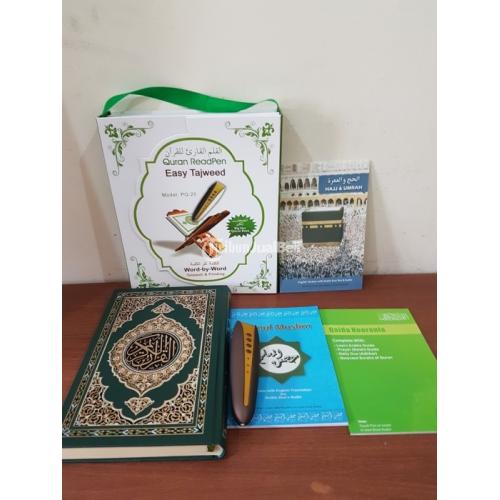 Al Quran Digital Read Pen PQ 25 Ukuran Lebih Besar Suara Jernih Ada Garansi - Jakarta Pusat