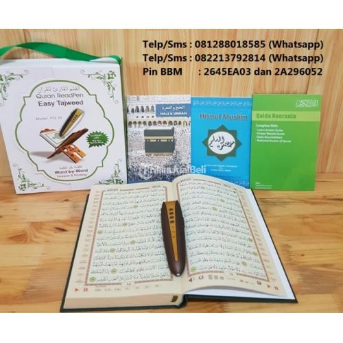 Al Quran Digital Read Pen PQ 25 Ukuran Lebih Besar Suara Jernih Ada Garansi - Jakarta Pusat