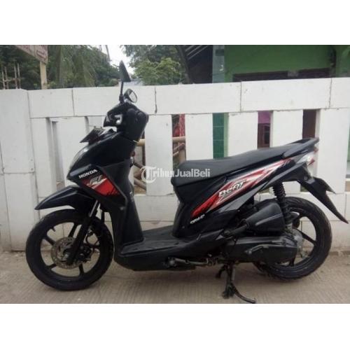 Motor Matic Hond Beat Tahun 2014 Bekas Second Harga Murah - Tangerang