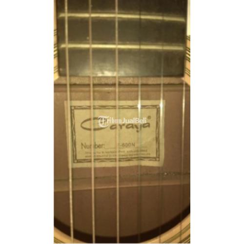 Gitar Akustik Caraya Fdi600N Original Bekas Murah Harga Nego di Depok ...