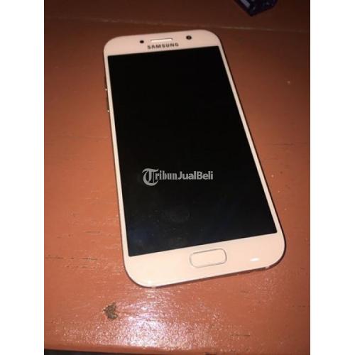 Handphone HP Android Samsung A5 2017 Bekas Second Harga Murah - Pangkalpinang Bangka Belitung