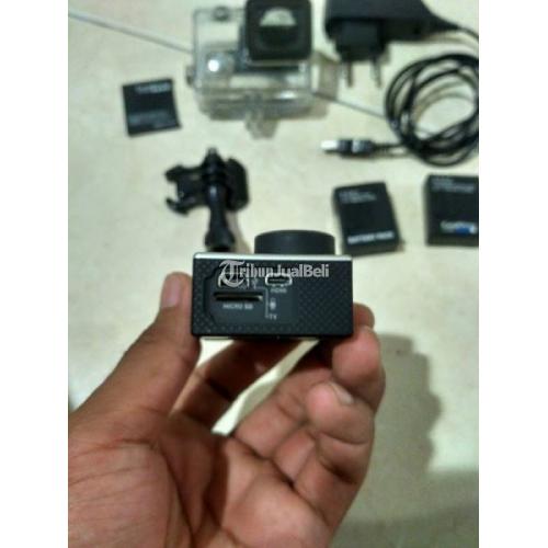 Kamera GoPro Hero 3+ Bekas Action Cam 4K Murah Normal Lengkap - Surabaya