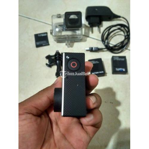 Kamera GoPro Hero 3+ Bekas Action Cam 4K Murah Normal Lengkap - Surabaya