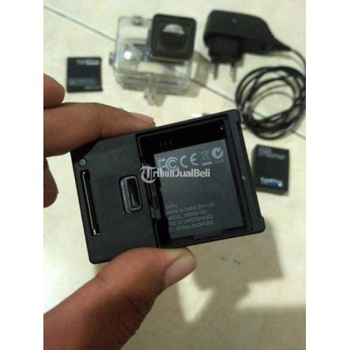 Kamera GoPro Hero 3+ Bekas Action Cam 4K Murah Normal Lengkap - Surabaya