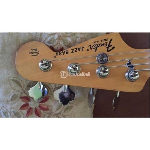 Gitar Guitar Bass Fender Bekas Second Harga Murah di Malang Tribun