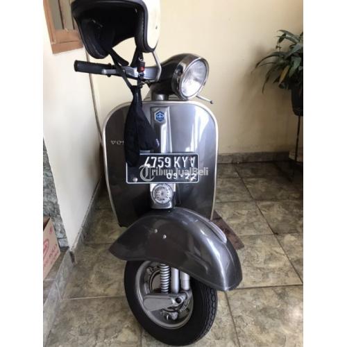 Vespa Sprint Veloce Tahun 1974 Mulus Antik Surat Akur di Jatiasih