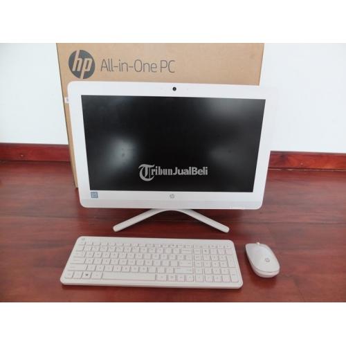 All In One PC HP 20diC303D Core i5 Bekas Ram 4GB HDD 1TB Seken