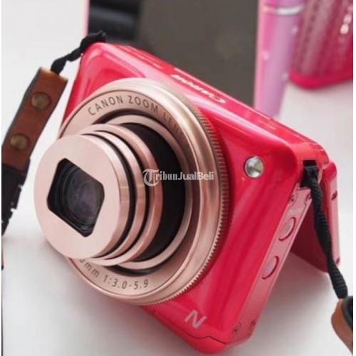 Kamera Canon N2 Powershot Kondisi Masih Mulus Fullset Siap Pakai - Jakarta