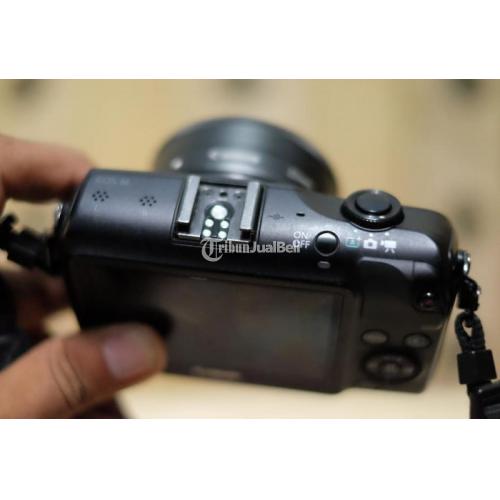 Kamera Canon EOS M Mulus normal No Box Lensa Bersih Apik - Salatiga
