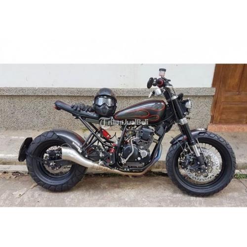 Motor Yamaha Scorpio Custom Modif Scrambler Bekas Second Murah di Semarang TribunJualBeli