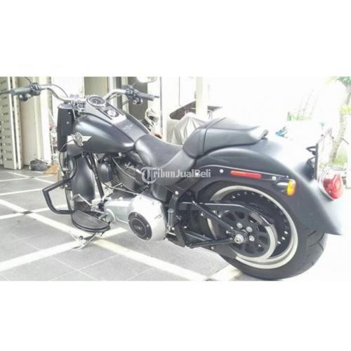 Motor Gede Moge Harley Davidson Fatboy Tahun 2013 Bekas Second