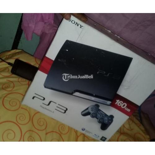 PlayStation PS3 Slim HDD 500GB Bekas Second Harga Murah di Tangerang