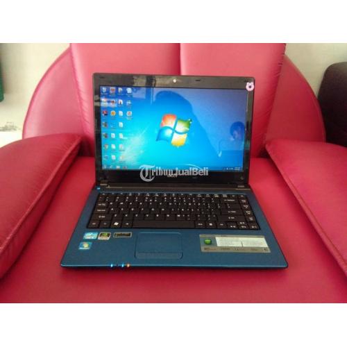 Laptop Gaming Acer Aspire 4750G Core i5 Bekas Ram 4GB Harga Murah