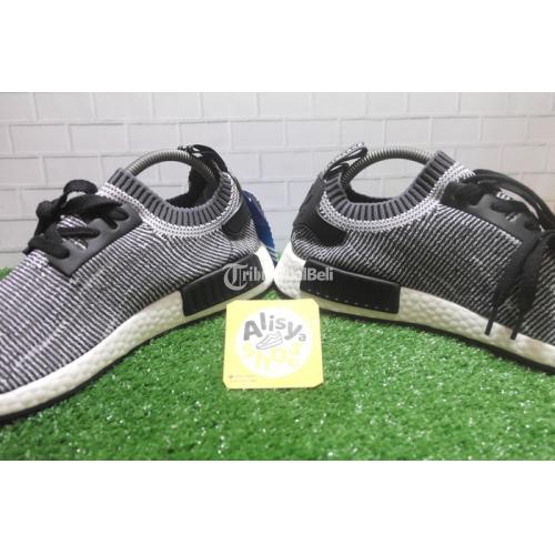 Sepatu Adidas NMD R1 PK Oreo Baru Sneakers Kualitas Premium Harga