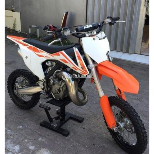 Motor Trail Second KTM SX65 2017 Body Mulus Siap Pakai Kondisi Oke - Wonogiri