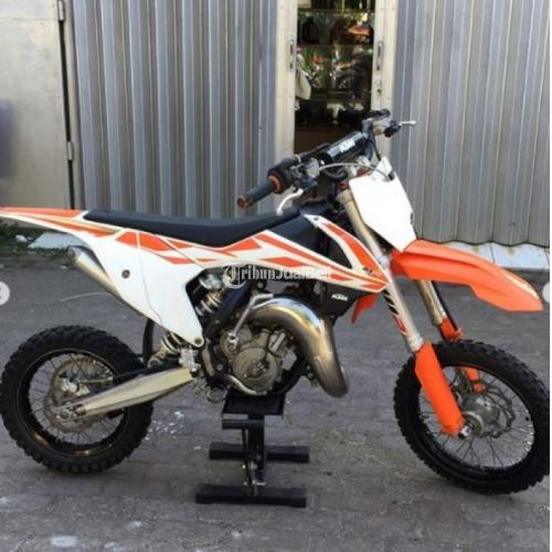 Motor Trail Second KTM SX65 2017 Body Mulus Siap Pakai Kondisi Oke - Wonogiri