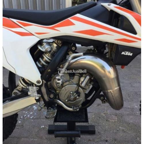 Motor Trail Second KTM SX65 2017 Body Mulus Siap Pakai Kondisi Oke - Wonogiri