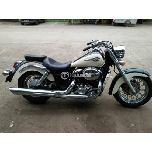 Motor Gede Moge Honda Shadow 400 Tahun 1998 Bekas Second Murah - Cileunyi, Jabar