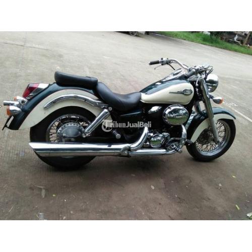 Motor Gede Moge Honda Shadow 400 Tahun 1998 Bekas Second Murah - Cileunyi, Jabar