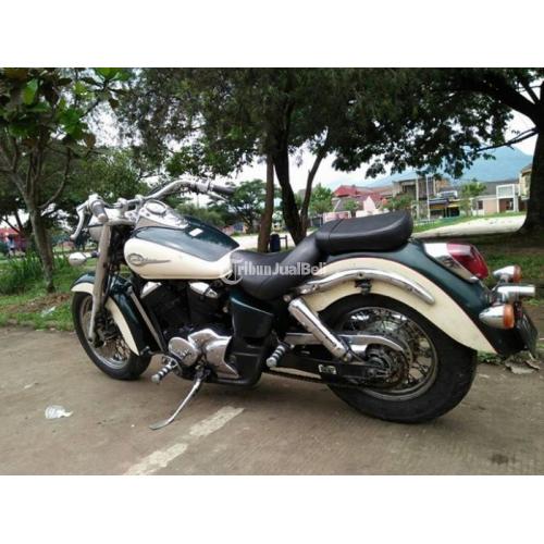 Motor Gede Moge Honda Shadow 400 Tahun 1998 Bekas Second Murah - Cileunyi, Jabar