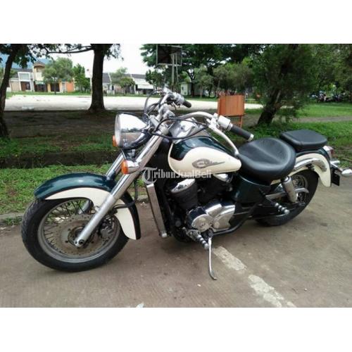 Motor Gede Moge Honda Shadow 400 Tahun 1998 Bekas Second Murah - Cileunyi, Jabar