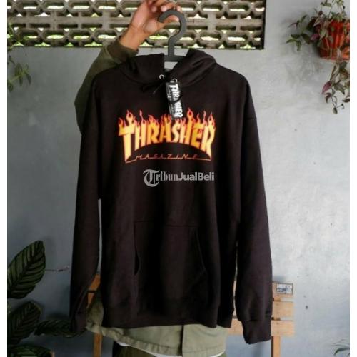 Jaket sweater clearance thrasher