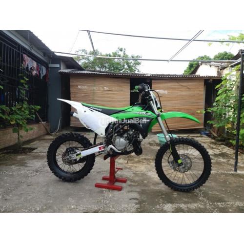 Motor Kawasaki KX 85 SE Tahun 2015 Barang Bagus - Pangkalpinang Bangka Belitung