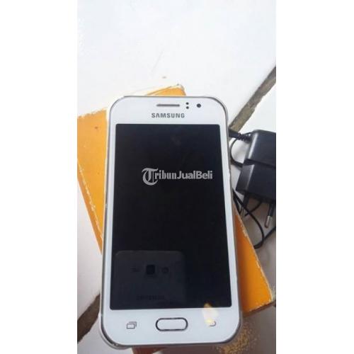 HP Samsung Galaxy J1 Ace Bekas 4G LTE Normal Harga Murah Lengkap di