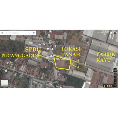 Jual Tanah Murah Luas 4.438 m2 Strategis Cocok Untuk Gudang Dan Industri - Semarang Jawa Tengah