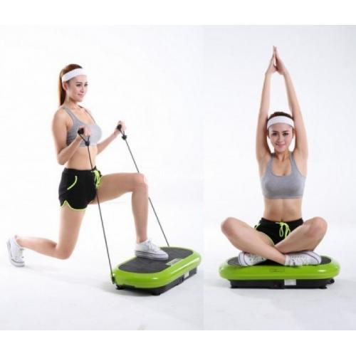 Crazy Fit Ultra Thin Ez Vibe Tone Alat Fitnes Olahraga Pembakar Lemak - Jakarta Pusat