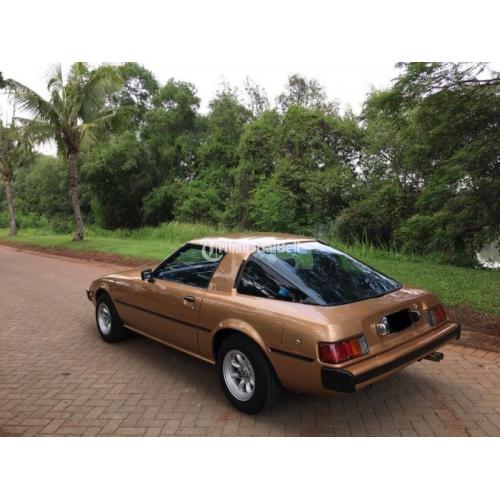 Mobil Clasic Mazda RX7 MK1 2 Pintu Tahun 1981 Full Paper di Jakarta