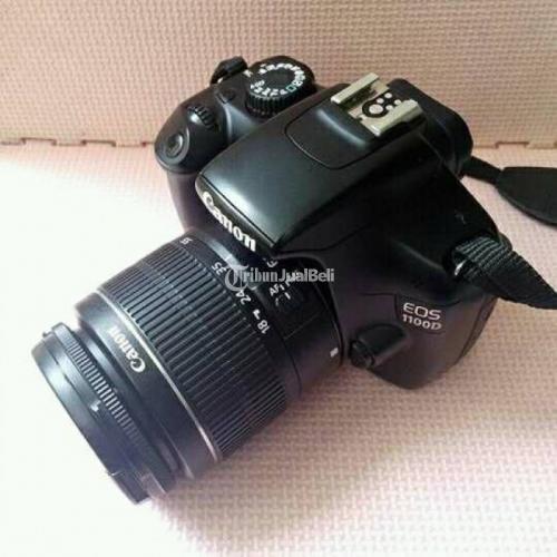 Kamera Camera DSLR Canon EOS 1100D Bekas Second Harga Murah di Malang